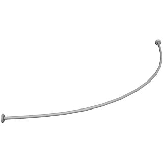 Карниз для ванны Relisan Kaliope 150x150 Гл000013928 Хром